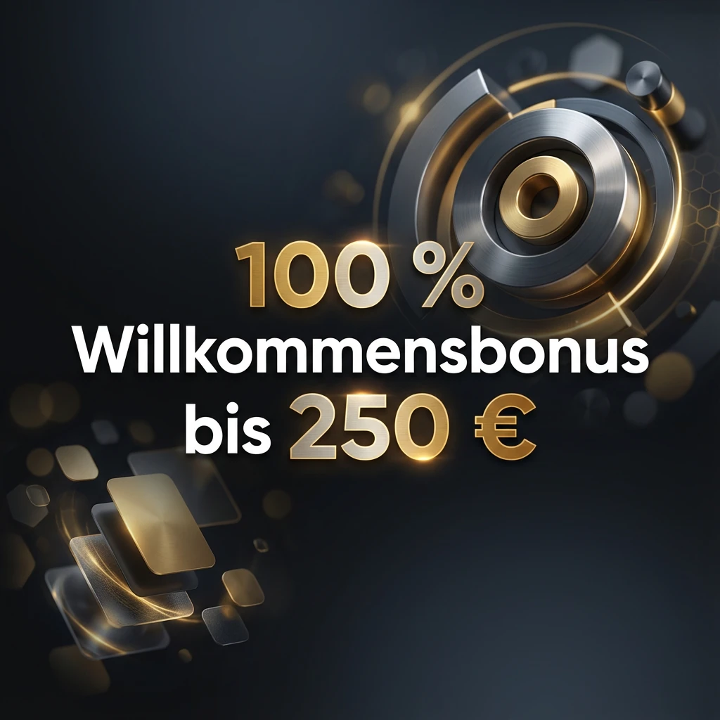 100 % Willkommensbonus bis 250 €