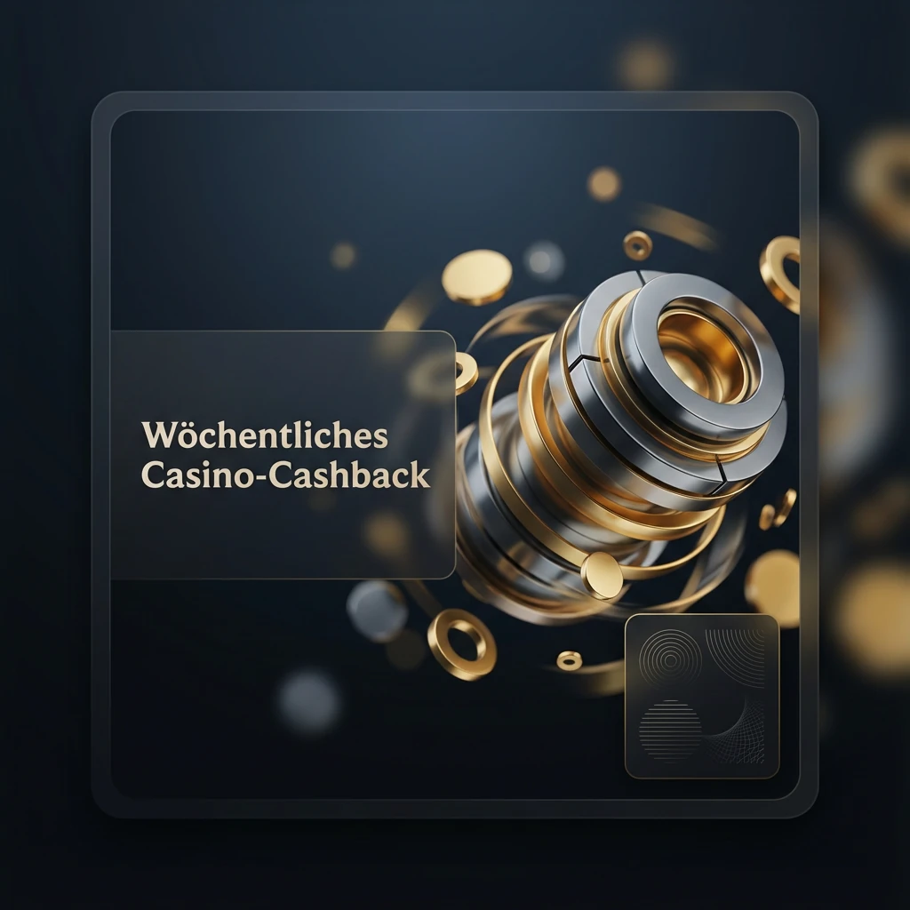 Wöchentliches Casino-Cashback