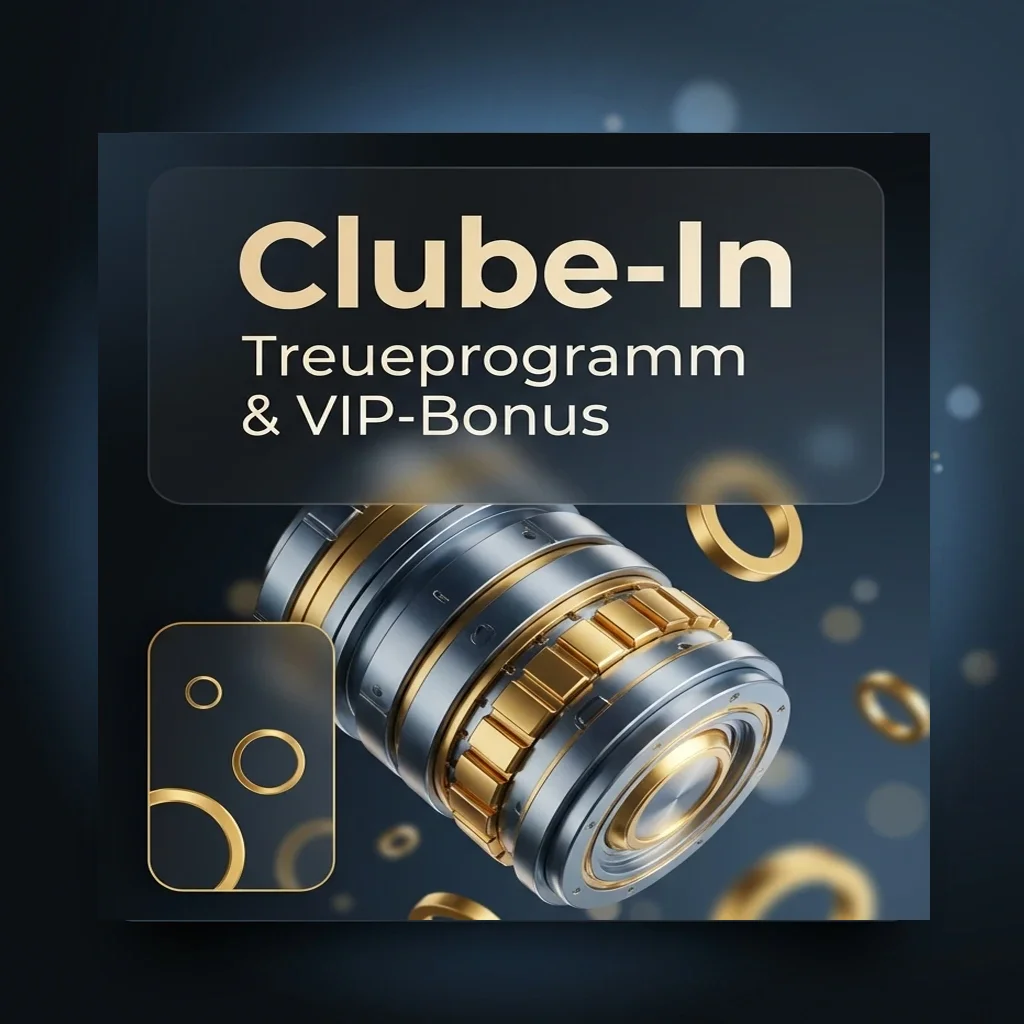 Clube-In Treueprogramm & VIP-Bonus